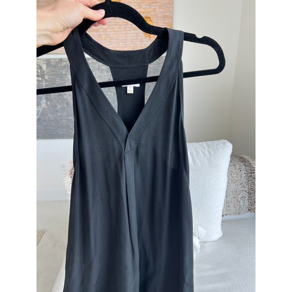 Cuyana Black Silk Maxi Dress - Picture 4 of 5